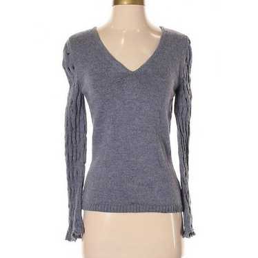 Nellik Wool V-neck Cut-out Sweater S