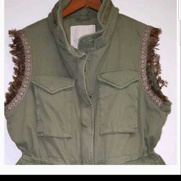 RALPH LAUREN BOHO VEST