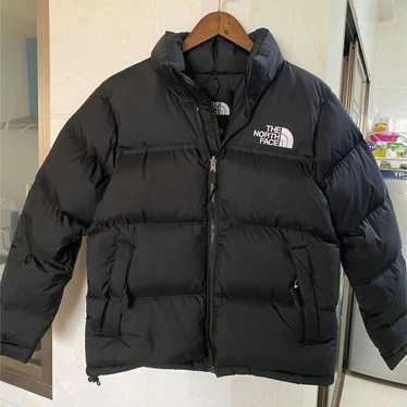 【Rare S】The North Face Nuptse 700fill Black