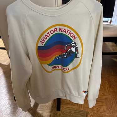 Aviator nation crewneck