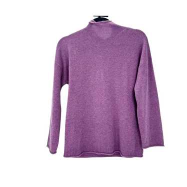 J. Crew 100% Cashmere Relaxed Rollneck Pullover Sw