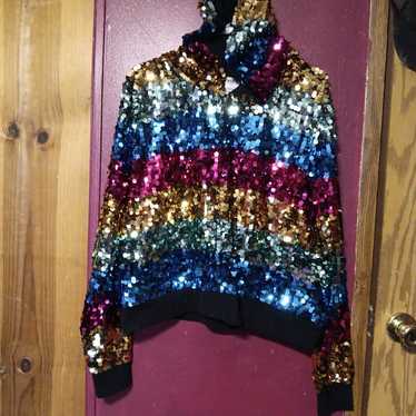 Victoria's Secret Pink Sequin Jacket