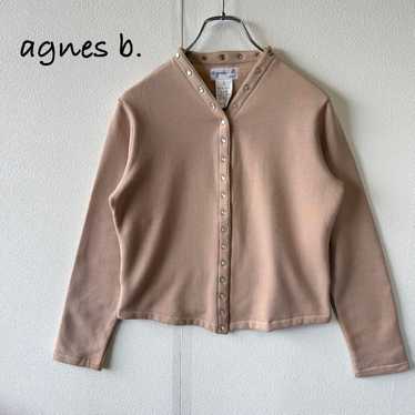 トップス 90s agnes b. knit cardigan Snap cardigan | agnès b.