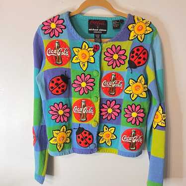 古着“CocaCola” Vintage Argyle Sweater Vintage Argyle Sweater Vest | eBay