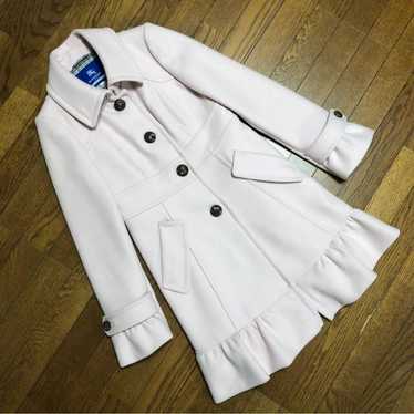 BURBERRY BLUE LABEL　ピンクコート　38 美品】BURBERRY BLUE LABEL トレンチコート 38 ピンク