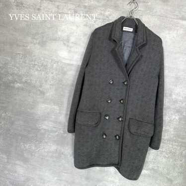 "YVES SAINT LAURENT" Yves Saint Laurent (M) Peacoa