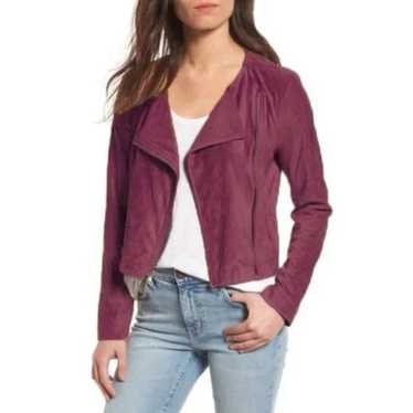 BB Dakota Allerton Faux Suede Jacket