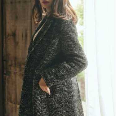Engineeredgarments chester coat wool - Gem