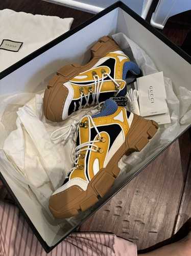 ⭐︎GUCCI フラッシュトレック　39 ゴールド ⭐︎GUCCI フラッシュトレック 39 ゴールド ラグジュアリー