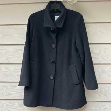 Cinzia Rocca Due Wool and Angora Coat sz 4