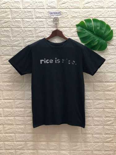 Band Tees × Vintage vintage JO KOY Rice Is Rice Bl