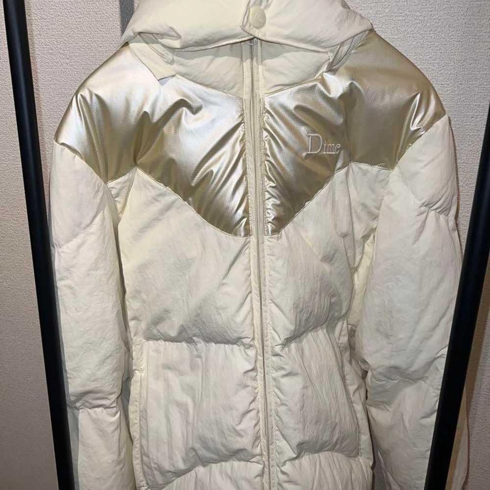 Dime wavy puffer - Gem