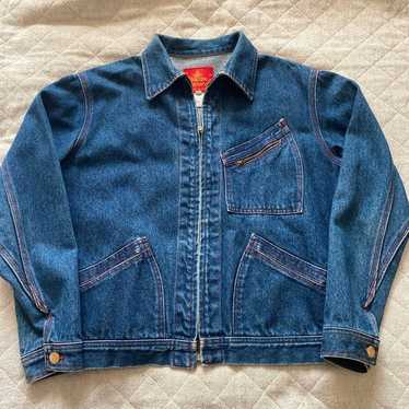 Vivienne Westwood denim jacket size 42