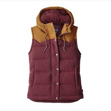 Patagonia hooded bivy down vest