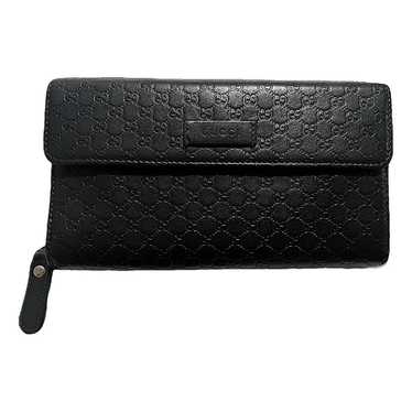 Gucci Continental leather wallet