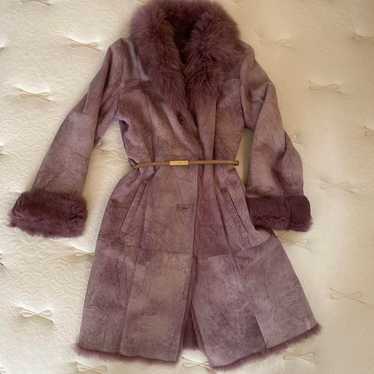 Fur Coat Cestla Vie Size 9 - Price until 12/23!