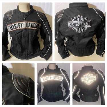 Harley Davidson Ladies Large Riding Jacket