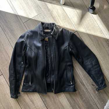 Genuine Leather Women’s Biker Jacket