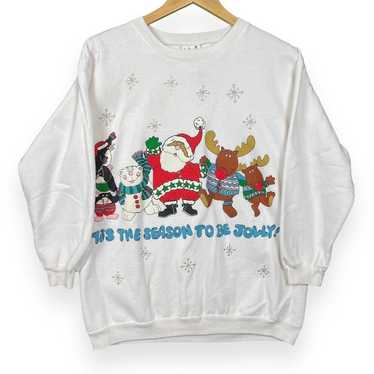 Vintage “Tis the Season to be Jolly” Christmas Swe