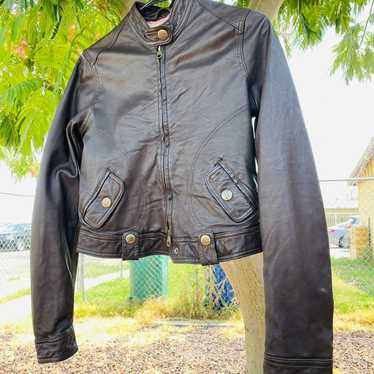 Ezra fitch leather moto - Gem