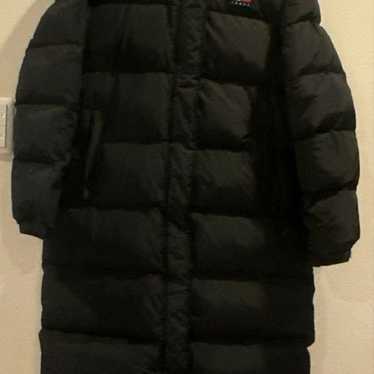 TOMMY HILFIGER Long Down Coat