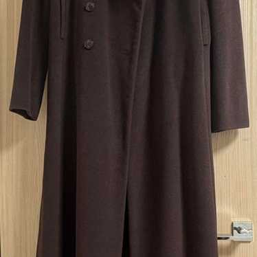 Agnes b long coat - Gem