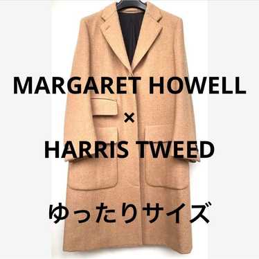 Harris Tweed Margaret Howell コート ヘリンボーンⅡ SELECT EYE COMPANY：セレクトアイ カンパニー／MARGARET HOWELL