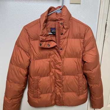 Patagonia silent down jacket