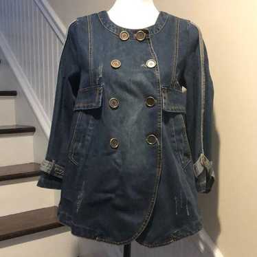 RALPH LAUREN Denim Jacket Size 6 NWOT