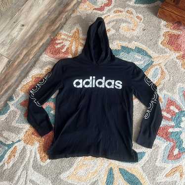 Adidas hoodie shirt, medium