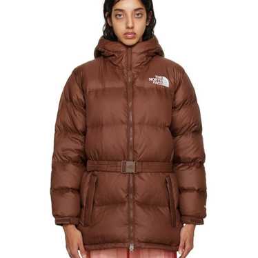 Brown north face