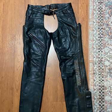 Leather Chaps