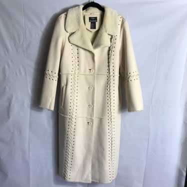 Dennis Basso Vintage 60s long suede Coat