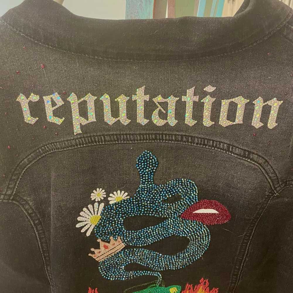 Taylor Swift custom Reputation jacket - image 2