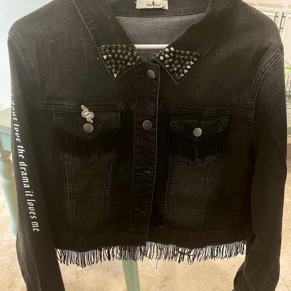 Taylor Swift custom Reputation jacket - image 3