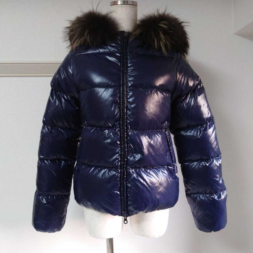DUVETICA Adhara 40 Nylon Pink Solid Down Jacket Used | eBay