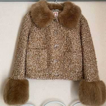 Shrimps faux fur coat - Gem