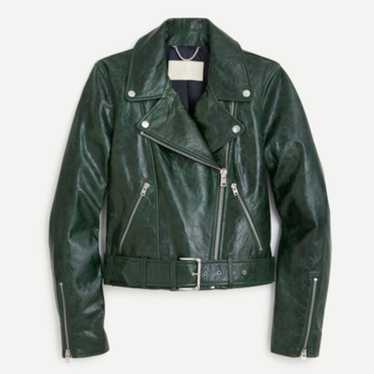 J. crew leather jacket - Gem J. crew leather jacket - Gem