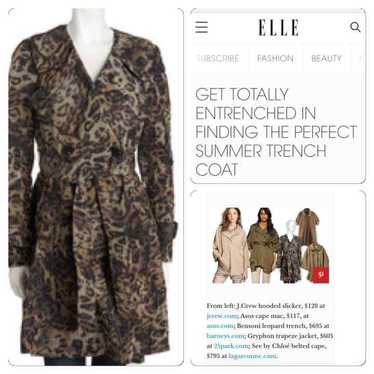 ジャケット・アウター supreme Leopard Lined Trench Coat S Supreme HYSTERIC GLAMOUR Leopard Trench (SS21) - $298