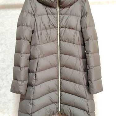 HERNO Gray Down Jacket Size M