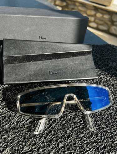 Dior shield sunglasses galliano - Gem