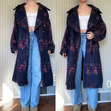 Free People x We The Free Plaid Punk Coat