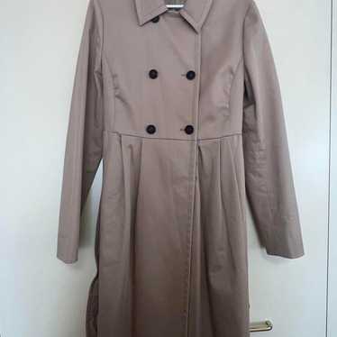 Miu Miu beige trench coat