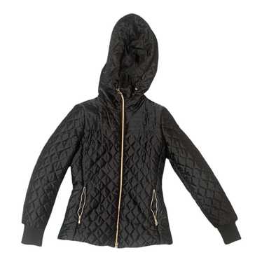 Emporio Armani Black Quilted Jacket