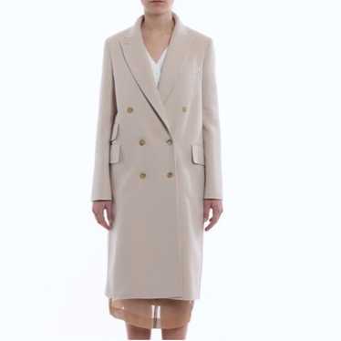 Maxmara Armonia wool and cashmere knee length coat