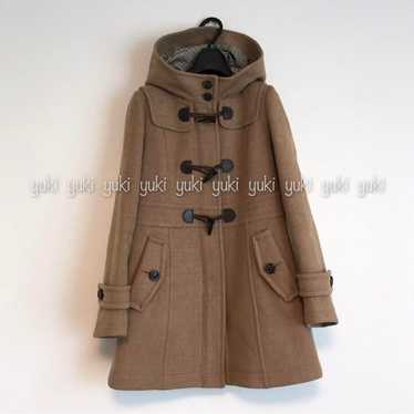 Burberry Blue label ウール　ダッフルコート　ベージュ　38 中古・古着通販】BURBERRY BLUE LABEL (バーバリーブルー