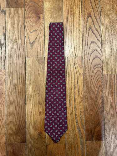 Bert Pulitzer Vintage Mens Neck Tie Silk Bert Puli