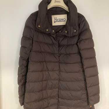 Womens herno long down - Gem