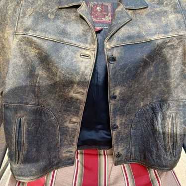 The territory ahead leather jacket