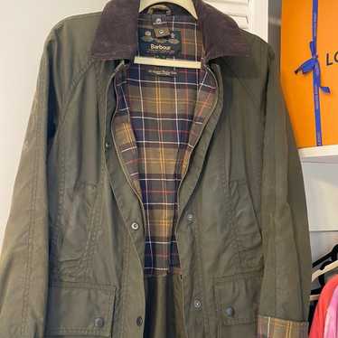 Barbour burghley wax jacket - Gem